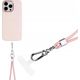 Fixed FIXED Universal Lanyard for Mobile Phones - uniwersalna smycz do telefonu różowa - Gwarancja bezpieczeństwa. Proste raty. Bezpłatna wysyłka od 170 zł. 14396573 8591680167487