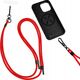 Fixed FIXED Universal Lanyard for Mobile Phones - uniwersalna smycz do telefonu czerwona - Gwarancja bezpieczeństwa. Proste raty. Bezpłatna wysyłka od 170 zł. 14396574 8591680167470
