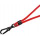 Fixed FIXED Universal Lanyard for Mobile Phones - uniwersalna smycz do telefonu czerwona - Gwarancja bezpieczeństwa. Proste raty. Bezpłatna wysyłka od 170 zł. 14396574 8591680167470