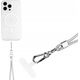 Fixed FIXED Universal Lanyard for Mobile Phones - uniwersalna smycz do telefonu szara - Gwarancja bezpieczeństwa. Proste raty. Bezpłatna wysyłka od 170 zł. 14396575 8591680167494