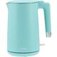 LUND ELECTRIC KETTLE 1.5L TURQUOISE COOL TOUCH 14399008 5906083107481