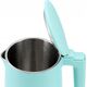 LUND ELECTRIC KETTLE 1.5L TURQUOISE COOL TOUCH 14399008 5906083107481