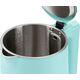 LUND ELECTRIC KETTLE 1.5L TURQUOISE COOL TOUCH 14399008 5906083107481