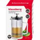 Klausberg ZAPARZACZ TŁOKOWY DO KAWY/HERBATY TERMICZNY 350ml KLAUSBERG KB-7756 14399719 5908287277564