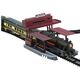 LeanToys Kolejka FENFA Gigant 7 Wagonów Światło 10m LEAN Toys 14399727 5905884458464