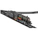 LeanToys Kolejka FENFA Gigant 7 Wagonów Światło 10m LEAN Toys 14399727 5905884458464