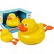 LeanToys Pływająca kaczka do kąpieli LEAN Toys 14399730 5905991031987