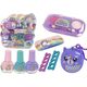 LeanToys Zestaw Do Stylizacji Paznokci Piękności Błyszczyk Brelok Kotek LEAN Toys 14399736 5905214972189