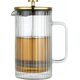 Klausberg ZAPARZACZ TŁOKOWY DO KAWY/HERBATY TERMICZNY 1000ml KLAUSBERG KB-7761 14399761 5908287277618
