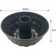 Klausberg GRANITOWA FORMA BLACHA DO PIECZENIA BABKI 22cm KLAUSBERG KB-7839 14400005 5908287278394