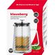 Klausberg ZAPARZACZ TŁOKOWY DO KAWY/HERBATY TERMICZNY 1000ml KLAUSBERG KB-7764 14400007 5908287277649