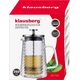 Klausberg ZAPARZACZ TŁOKOWY DO KAWY/HERBATY TERMICZNY 350ml KLAUSBERG KB-7762 14400008 5908287277625