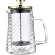 Klausberg ZAPARZACZ TŁOKOWY DO KAWY/HERBATY TERMICZNY 350ml KLAUSBERG KB-7765 14400009 5908287277656