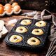 GRANITOWA FORMA DO PIECZENIA 6 PĄCZKÓW DONUT KLAUSBERG KB-7840 14400077 5908287278400