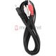 Kabel Gembird Jack 3.5mm - RCA (Cinch) x2 5m czarny (CCA4585M) 267868 8716309025928