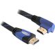 Kabel Delock HDMI - HDMI 2m niebieski (82956) 451077 4043619829569