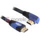 Kabel Delock HDMI - HDMI 2m niebieski (82956) 451077 4043619829569
