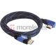 Kabel Delock HDMI - HDMI 2m niebieski (82956) 451077 4043619829569