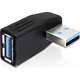 Adapter USB Delock USB - USB Czarny  (65342) 794541 4043619653423