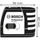Bosch Laser liniowy GCL 2-15 G zielony 15 m