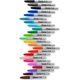 Sharpie Sharpie Marker Fein Rundspitze Value Pack 24 Stück
