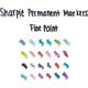 Sharpie Sharpie Marker Fein Rundspitze Value Pack 24 Stück
