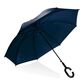 Platinet PLATINET UMBRELLA C HANDLE SEMI AUTO POLYESTER BLUE 45007