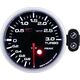 DRacing ZEGAR DEPO PK 52mm - TURBO ELECTRIC -1 do 3 BAR