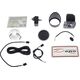 DRacing ZEGAR DEPO PK 52mm - TURBO ELECTRIC -1 do 3 BAR