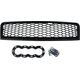 MTuning_F GRILL AUDI A6 C5 RS-STYLE BLACK (01-05)