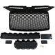 MTuning_F GRILL AUDI A3 8P RS-STYLE BRIGHT BLACK (05-09)