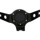 MTuning Kierownica Pro 350mm offset:80mm Zamsz Black