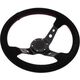 MTuning Kierownica Pro 350mm offset:80mm Zamsz Black