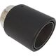 MTuning Końcówka tłumika 114mm wejście 76mm Carbon