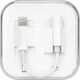 Adapter USB Partner Tele.com Lightning - Jack 3.5mm Biały  (5901737421302)