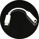 Adapter USB Partner Tele.com Lightning - Jack 3.5mm Biały  (5901737421302)