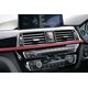 MTuning Okleina carbonowa ramki nawiewu przedniego BMW F30 F34
