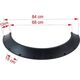 MTuning_F Poszerzenia nadkoli Uniwersalne Czarne 840mm