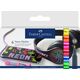 Faber-Castell pisaki akwarelowe 15 cm 1,5 mm neon 6 szt