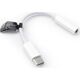Adapter USB Babaco Adapter Przejściówka HF/audio Jack do USB-C Biały