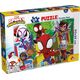 Lisciani LISCIANI MARVEL PUZZLE DF PLUS 24 SPIDEY - THIS IS A TEAM!. 13048617 8008324099665