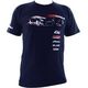 MTuning Koszulka T-Shirt MTuning Granatowa L