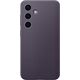 Samsung Etui Samsung Vegan Leather Case Galaxy S24 ciemnofioletowe