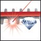 Einhell Nożyce do żywopłotu aku GC-CH 18/50 Li Solo EINHELL 13220484 4006825664522