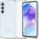 Spigen Spigen Liquid Crystal Glitter, crystal quartz - Samsung Galaxy A55