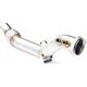 RM Motors Downpipe BMW e60 e61 520d M47N2 2005-2008 63,5 mm163 ps