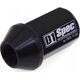 D1Spec Kute nakrętki D1Spec Alu 12x1,25 Czarne