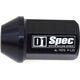 D1Spec Kute nakrętki D1Spec Alu 12x1,25 Czarne