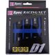 D1Spec Kute nakrętki D1Spec Alu 12x1,25 Czarne