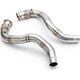 RM Motors Downpipe BMW F85 X5 M S63R XDRIVE 4.4